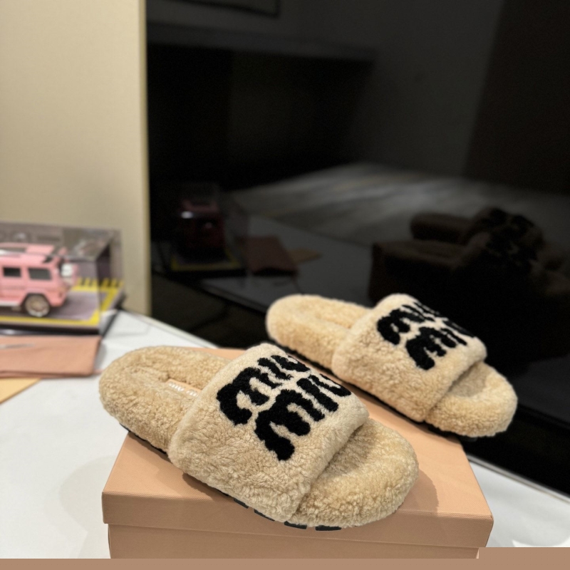 Miu Miu Slippers